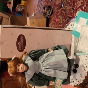 Little Women Beth Porcelain Doll